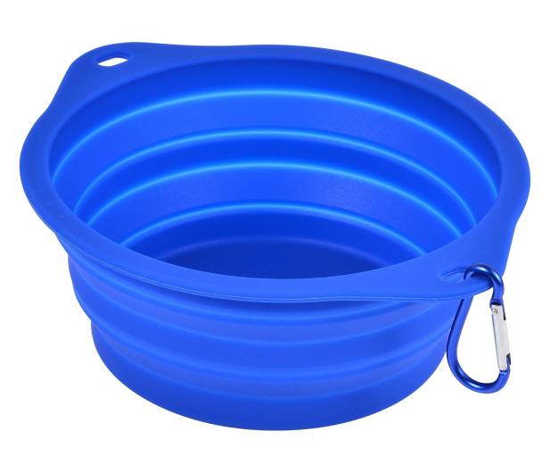 PetiGIO PETI-180BL miska podróżna dla zwierząt 600ml niebieska - 1581018 - zdjęcie